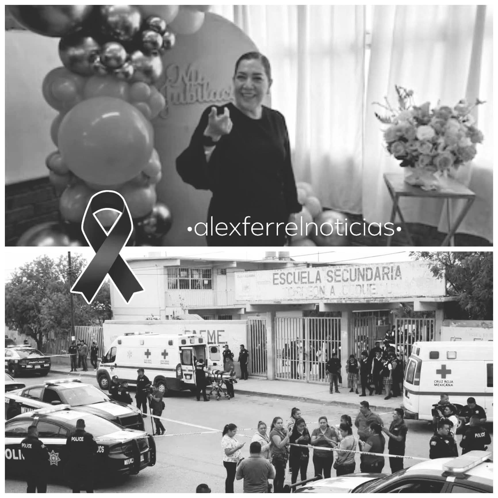 M4T4AN A MAESTRA SUBDIRECTORA NERY EDITH NERVALES GONZÁLEZ EN TORREÓN