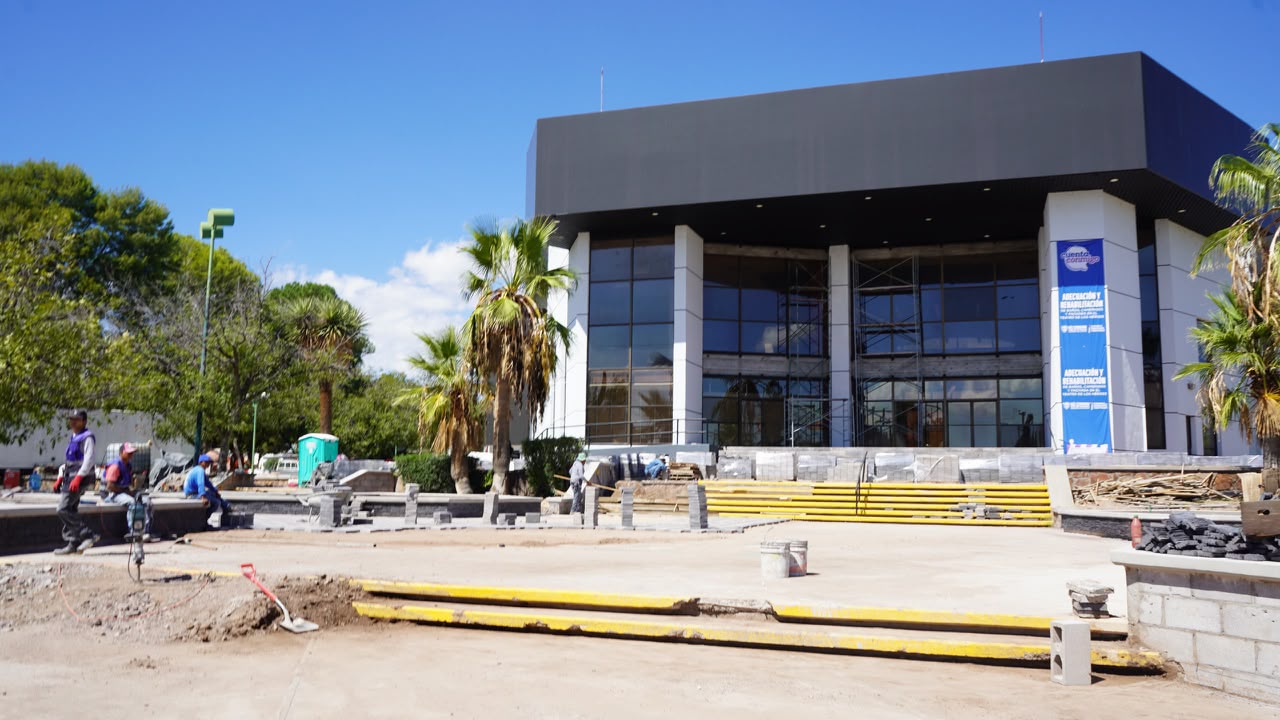 Supervisan Secretaría de Cultura y SCOP rehabilitación de espacios culturales en Chihuahua